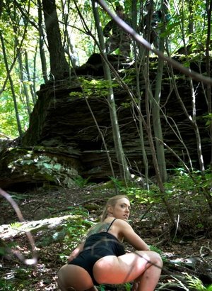 18 year old girl Erin gets deflowered on a bed wearing socks